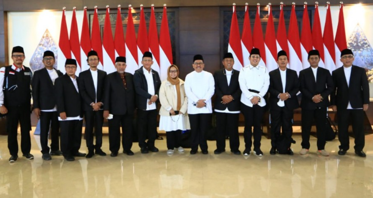 Delegasi Amirul Hajj 1443 H Indonesia Bertolak ke Arab Saudi